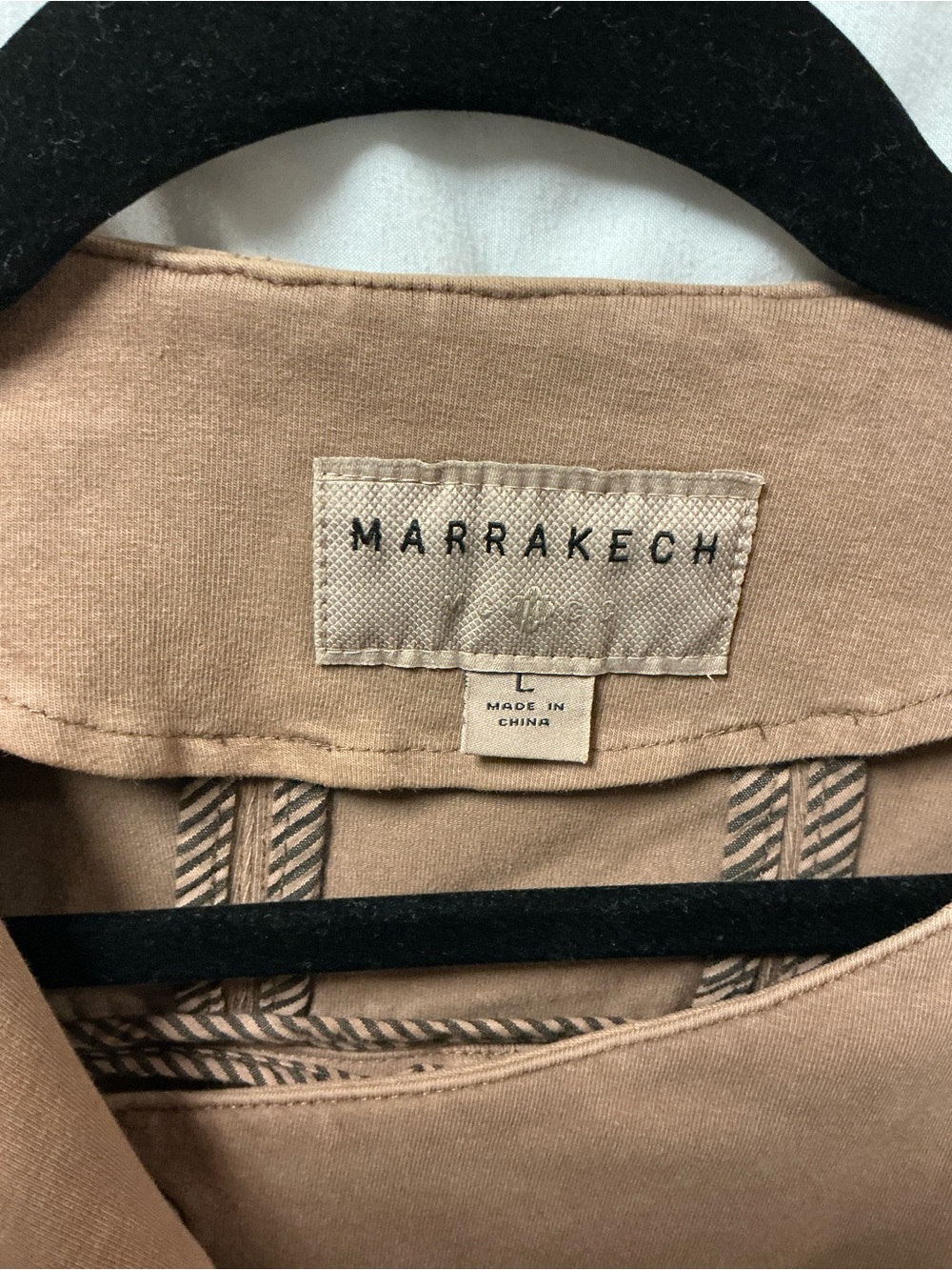 Anthropologie Marrakech Taupe Suede Moto Jacket - Picture 2 of 5